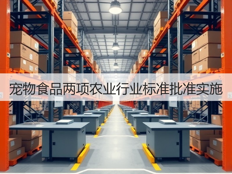 宠物食品两项农业行业标准批准实施