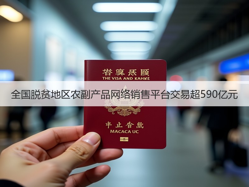 全国脱贫地区农副产品网络销售平台交易超590亿元